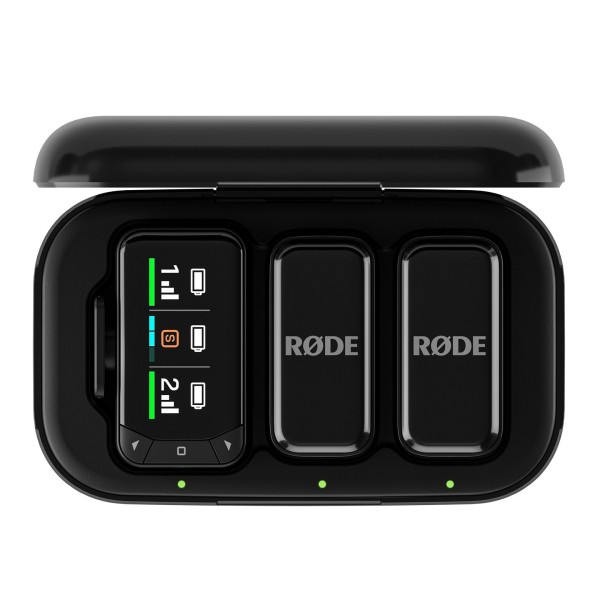 Rode Wireless Micro Camera Kit - Case Open Top
