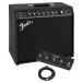 Fender Mustang LTX100 Combo and LTX-5 Footswitch Bundle