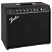 Fender Mustang LTX100 Combo and LTX-5 Footswitch Bundle - amp side