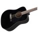 Fender CD-60 V3 Acoustic Guitar with Accessory Pack Builder - guitar body