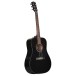 Fender CD-60 V3 Acoustic Guitar with Accessory Pack Builder - guitar left side