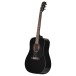Fender CD-60 V3 Acoustic Guitar with Accessory Pack Builder - guitar right side