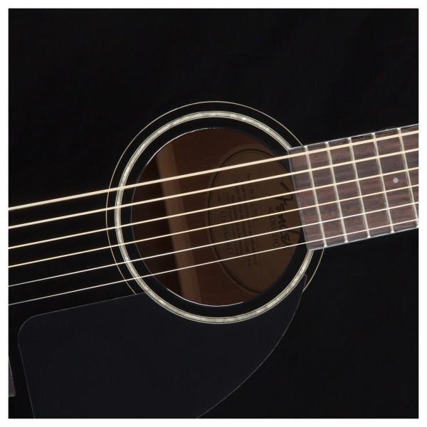 Fender CD-60 V3 Acoustic Guitar with Accessory Pack Builder - guitar soundhole