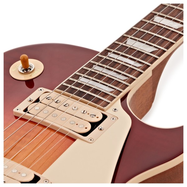 Gibson Les Paul Standard 60s Double Trouble, Vintage Cherry Sunburst Gloss #219950019 - upper bout