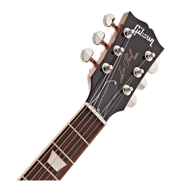 Gibson Les Paul Standard 60s Double Trouble, Vintage Cherry Sunburst Gloss #219950019 - headstock