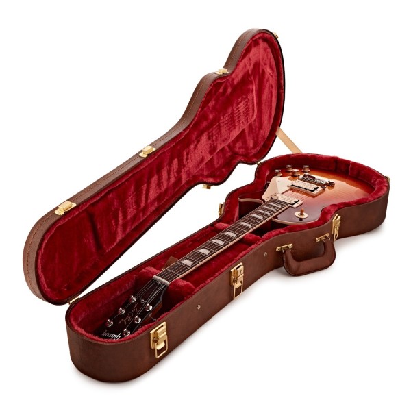 Gibson Les Paul Standard 60s Double Trouble, Vintage Cherry Sunburst Gloss #219950019 - in case
