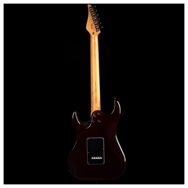 JET JS-450 Roasted Maple, Blue Burst - back