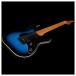 JET JS-450 Roasted Maple, Blue Burst - angled shot