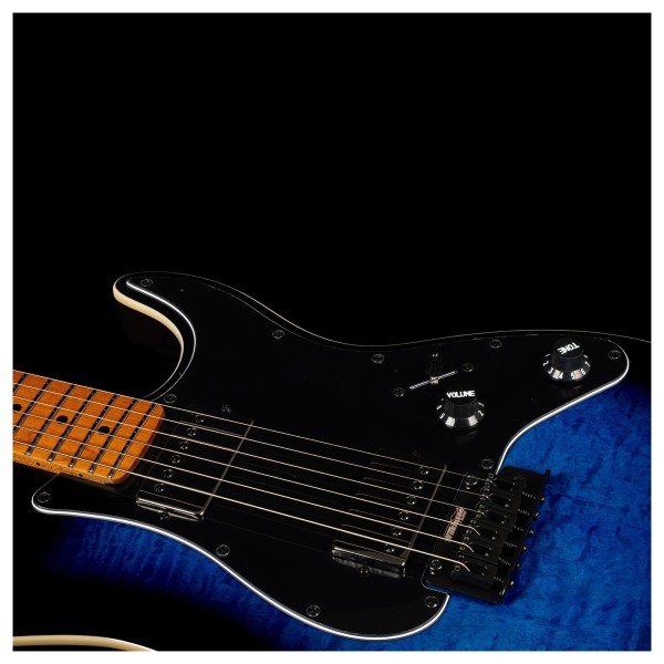 JET JS-450 Roasted Maple, Blue Burst - hardware