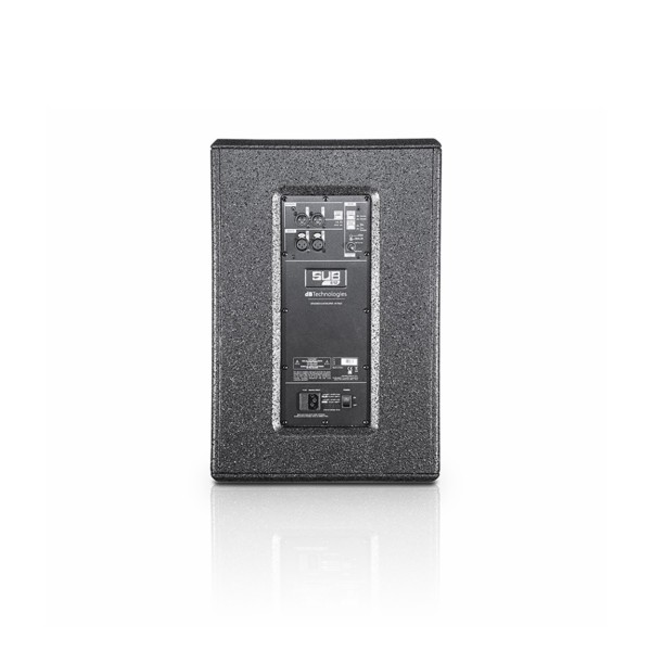 dB Technologies SUB 612 12" Active PA Subwoofer, Rear