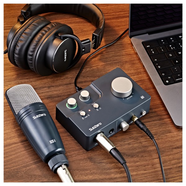 SubZero BASE-1 Portable Recording Bundle