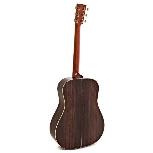 Furch Guitars Vintage 2 D-SR w/ EAS-VTC - back 
