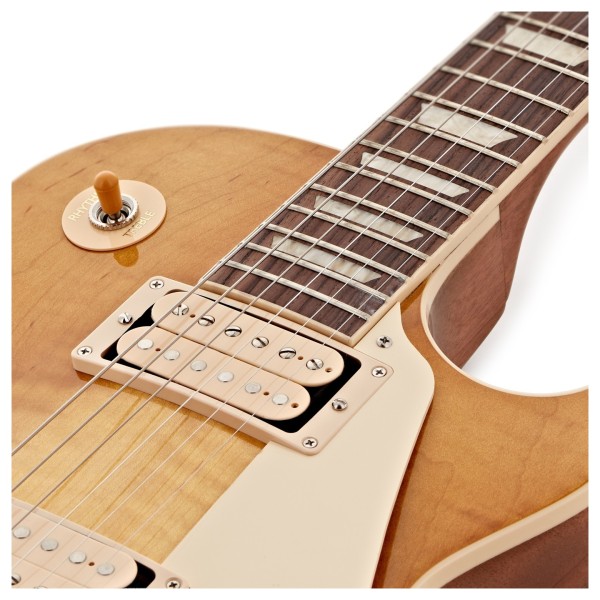Gibson Les Paul Standard 50s Double Trouble, Vintage Honey Burst Gloss #214250254 - upper bout