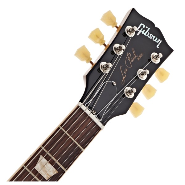 Gibson Les Paul Standard 50s Double Trouble, Vintage Honey Burst Gloss #214250254 - headstock