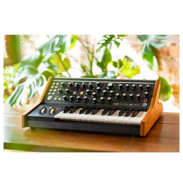 Moog Subsequent 25 Analog - Lifestyle Shot