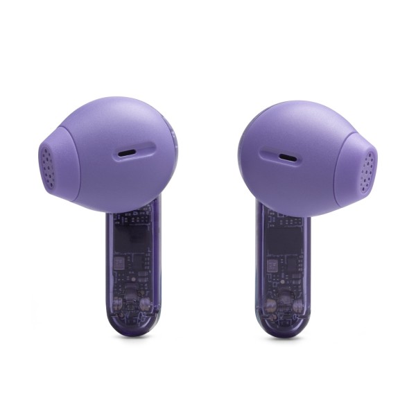 JBL Tune Flex 2 Ghost Purple Earbuds 3