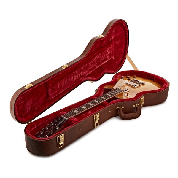 Gibson Les Paul Standard 50s Double Trouble, Vintage Honey Burst Gloss #214250254 - in case