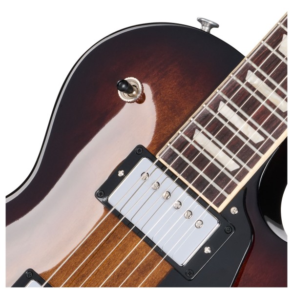 Gibson Les Paul Studio, Smokehouse Burst - pickups