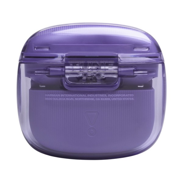 JBL Tune Flex 2 Ghost Purple Earbuds 5