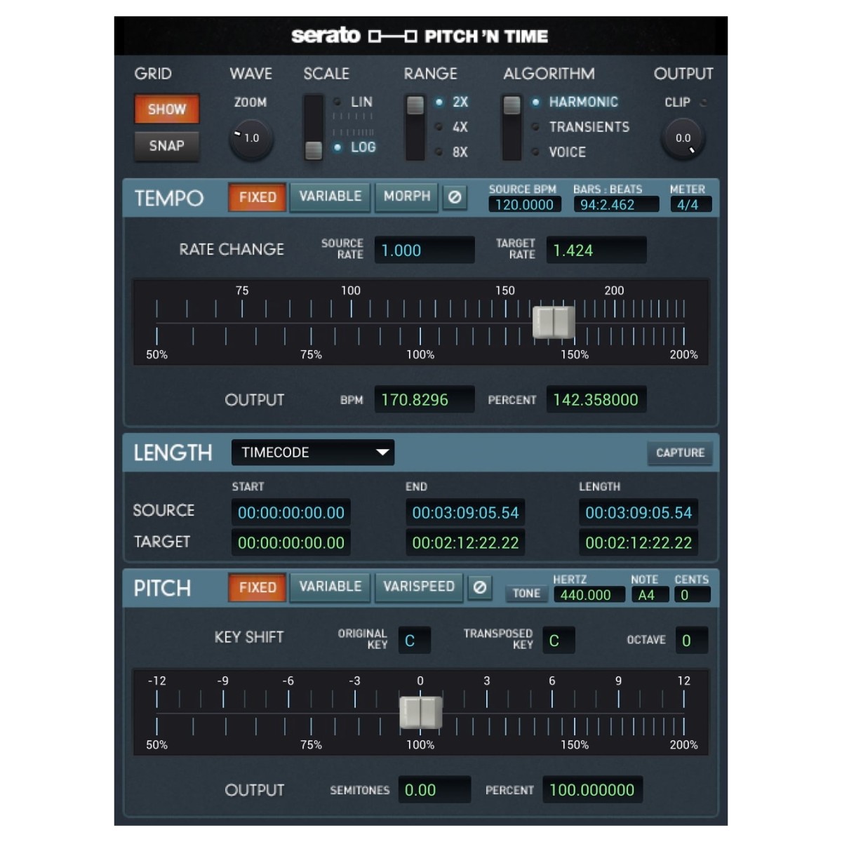 Click to view product details and reviews for Serato Pitch N Time Pro Pro Tools Only.
