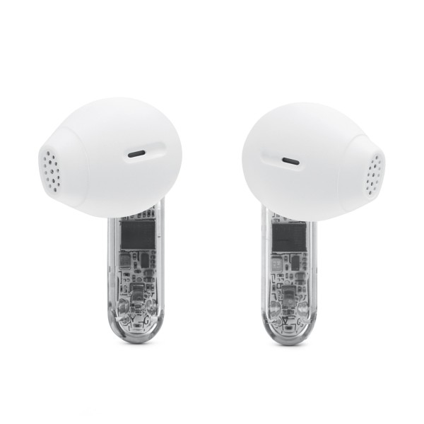 JBL Tune Flex 2 Ghost White Earbuds 3