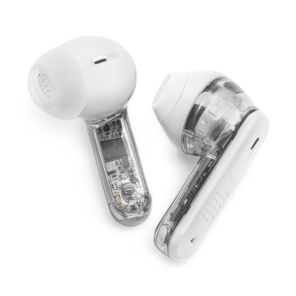 JBL Tune Flex 2 Ghost White Earbuds 4