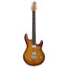 Sterling by Music Man Luke, Flame Maple Hazel Burst front