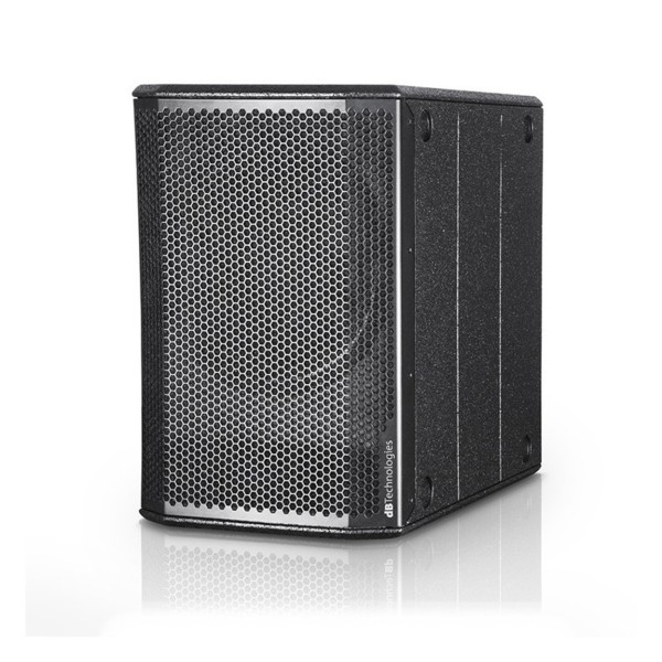 dB Technologies SUB 612 12" Active PA Subwoofer, Angle