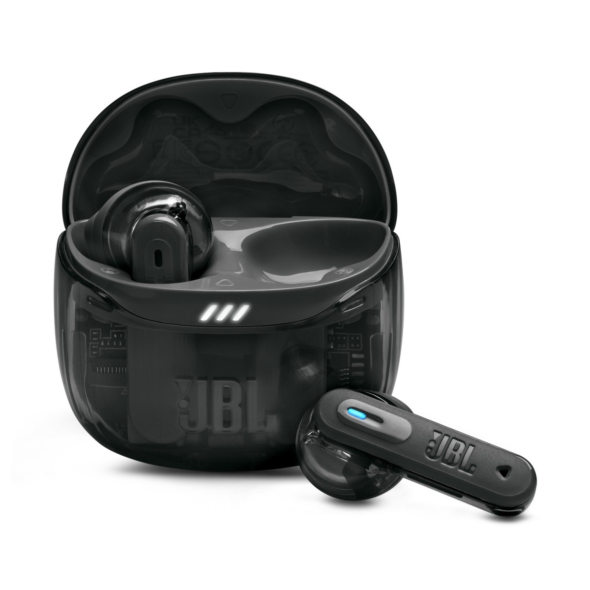 JBL Tune Flex 2 Ghost Earbuds Black
