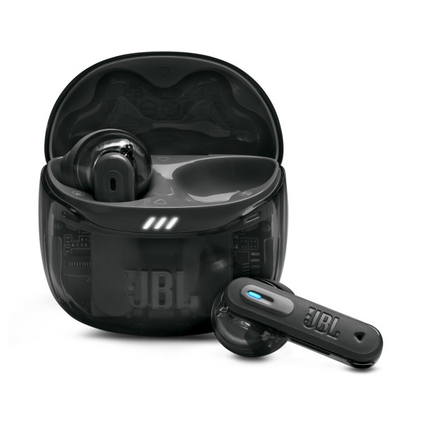 JBL Tune Flex 2 Ghost Black Earbuds