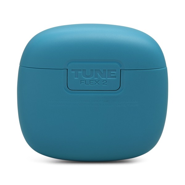 JBL Tune Flex 2 Turquoise Earbuds 6