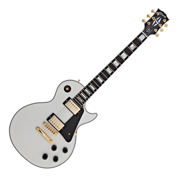 Gibson Custom Les Paul Custom, Alpine White #CS502631