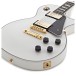 Gibson Custom Les Paul Custom, Alpine White #CS502631 - lower bout