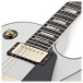 Gibson Custom Les Paul Custom, Alpine White #CS502631 - upper bout