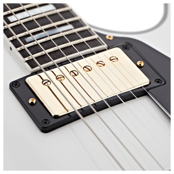 Gibson Custom Les Paul Custom, Alpine White #CS502631 - neck pickup