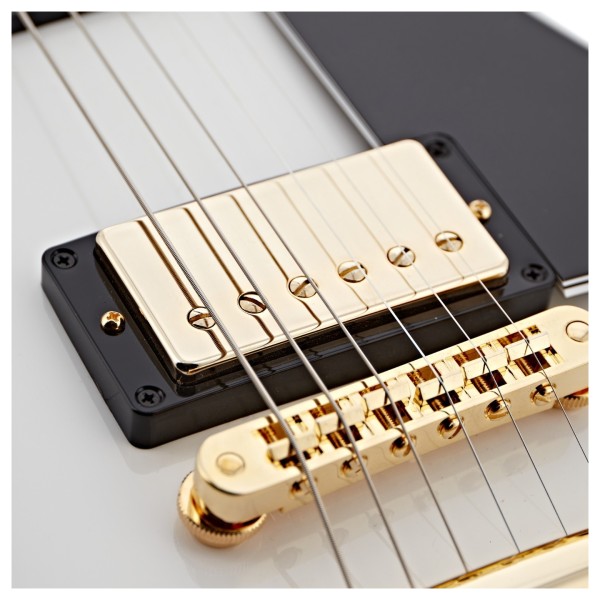 Gibson Custom Les Paul Custom, Alpine White #CS502631 - bridge pickup