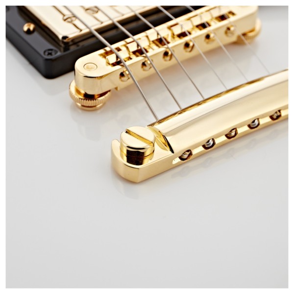 Gibson Custom Les Paul Custom, Alpine White #CS502631 - bridge