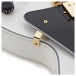 Gibson Custom Les Paul Custom, Alpine White #CS502631 - scratchplate