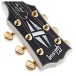 Gibson Custom Les Paul Custom, Alpine White #CS502631 - headstock logo