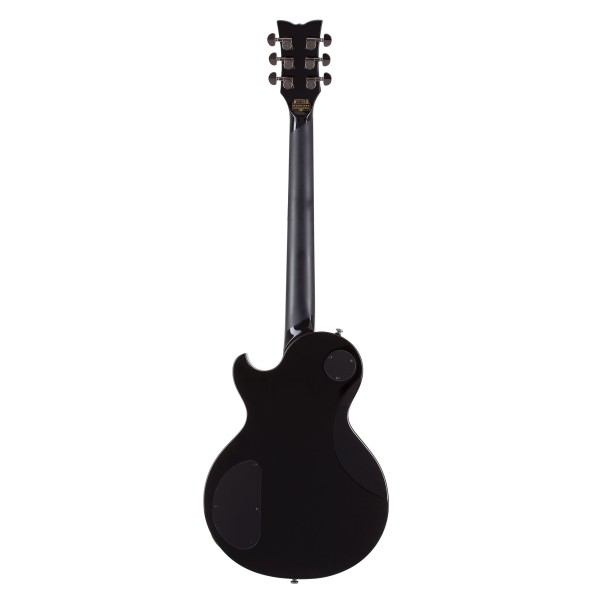 Schecter Solo-II BlackJack, Black back