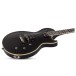 Schecter Solo-II BlackJack, Black body