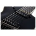 Schecter Solo-II BlackJack, Black pickups