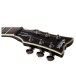Schecter Solo-II BlackJack, Black headstock