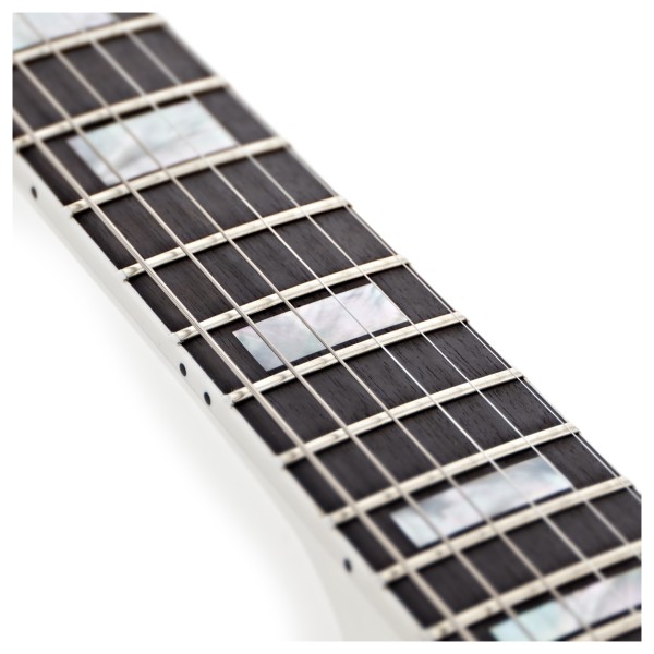 Gibson Custom Les Paul Custom, Alpine White #CS502631 - 12th fret