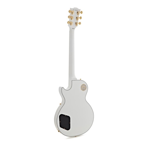 Gibson Custom Les Paul Custom, Alpine White #CS502631 - back