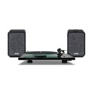 Pro-Ject T1 Bluetooth Turntable & Ruark Audio MR1 MK3 Bookshelf Speaker Bundle, Black