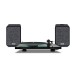 Pro-Ject T1 Bluetooth Turntable & Ruark Audio MR1 MK3 Bookshelf Speaker Bundle, Black