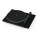 Pro-Ject T1 Bluetooth Turntable & Ruark Audio MR1 MK3 Bookshelf Speaker Bundle, Black