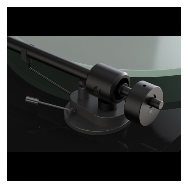 Pro-Ject T1 Bluetooth Turntable & Ruark Audio MR1 MK3 Bookshelf Speaker Bundle, Black