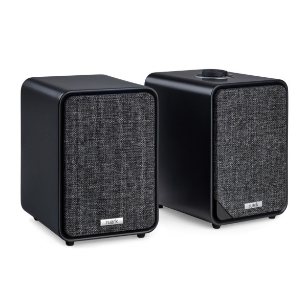 Pro-Ject T1 Bluetooth Turntable & Ruark Audio MR1 MK3 Bookshelf Speaker Bundle, Black